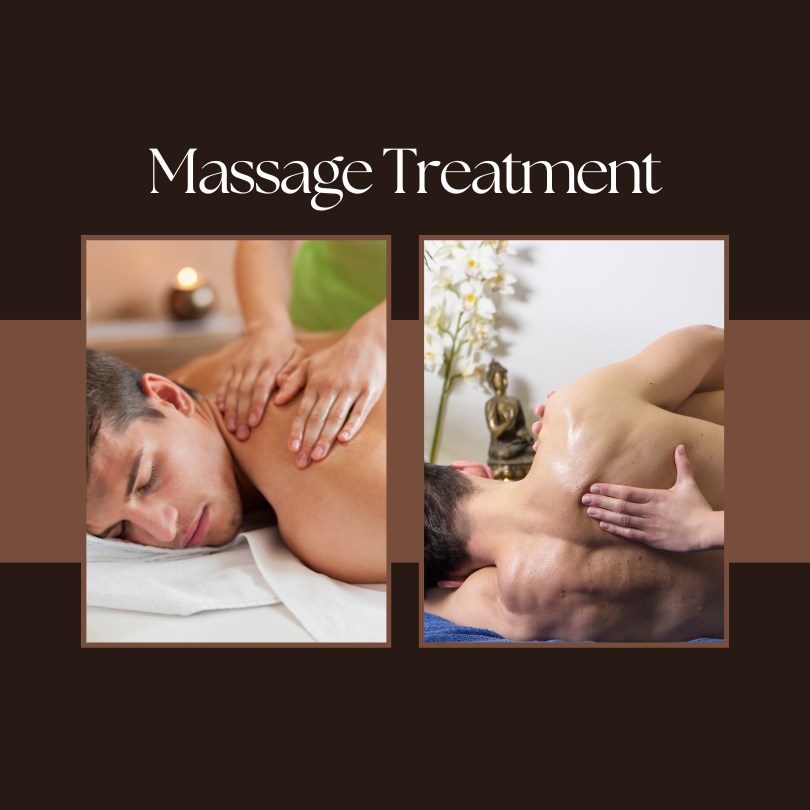 Black And Brown Aesthetic Minimalist Massage Treatment Instagram Post - Black And Brown Aesthetic Minimalist Massage Treatment