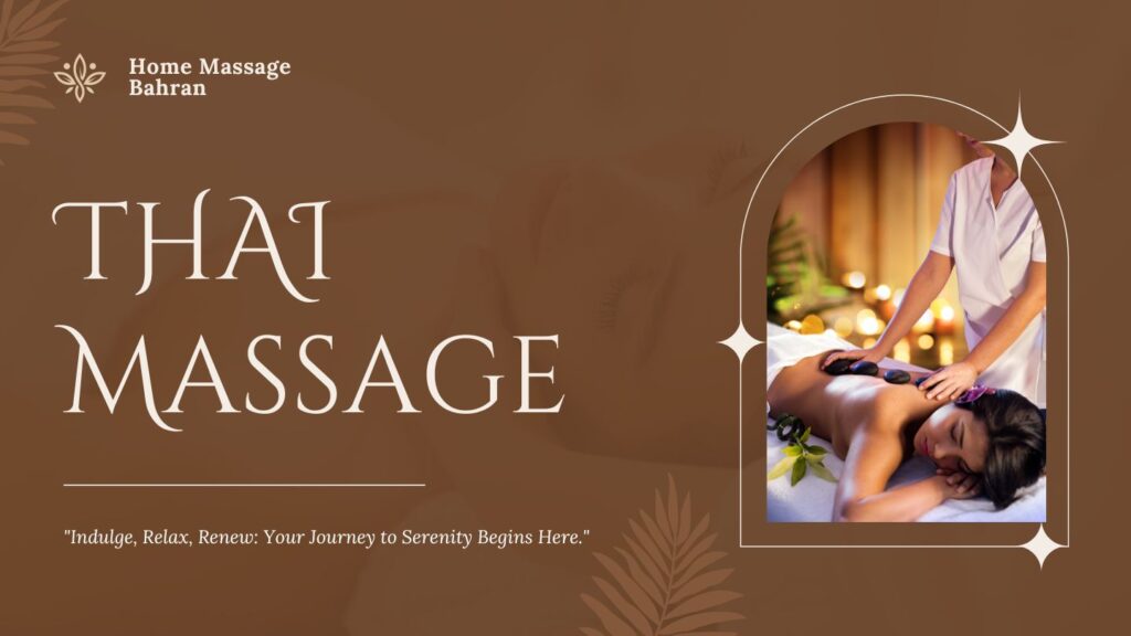 Thai massage Bahrain
